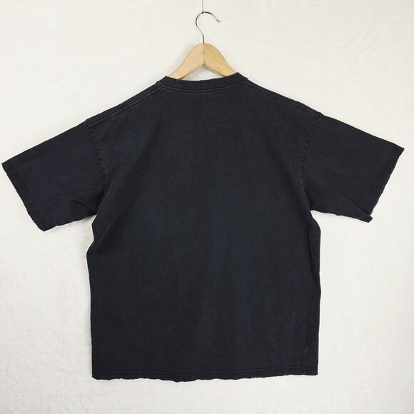 Naruto Pain Distressed Shirt Mens Large Black This World Shall Know Anime Manga - Picture 9 of 11